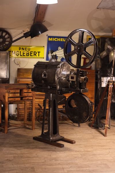 projecteur de film de cinema 1900
